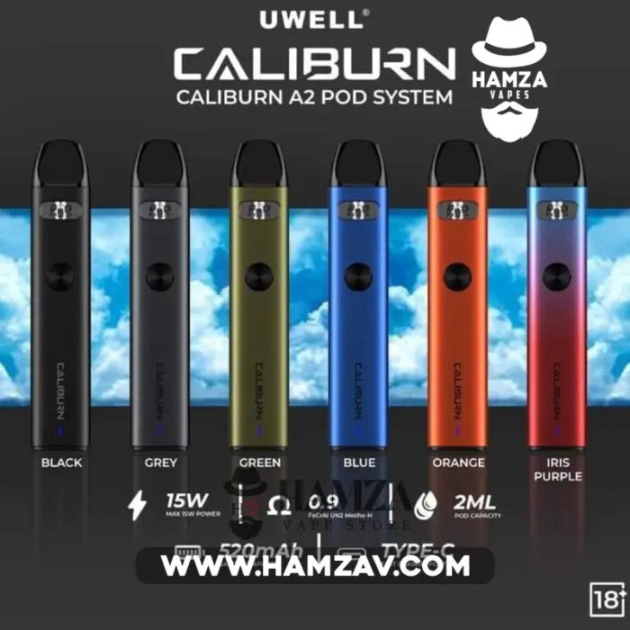 Uwell Caliburn A2 Pod - 2 Mtl Pods