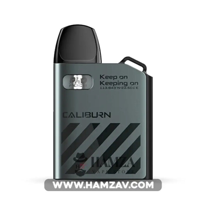 Uwell Caliburn Ak2 Pod - 2 Graphite Grey Mtl Pods