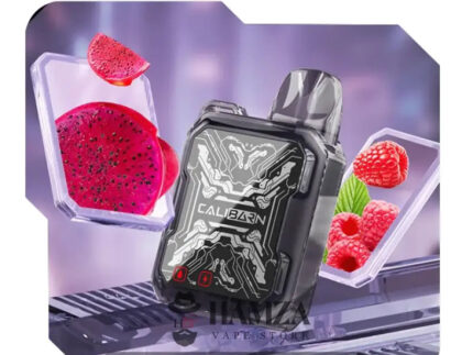 Uwell Caliburn Bar Disposable B6000 Puffs Dragon Fruit Berry - يوويل كاليبرن بار