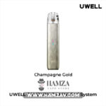Uwell Caliburn G4 Mini Pod - يوويل كاليبرن جي ٤ ميني بود Champagne Gold MTL Pods