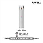 Uwell Caliburn G4 Mini Pod - يوويل كاليبرن جي ٤ ميني بود Light Silver MTL Pods