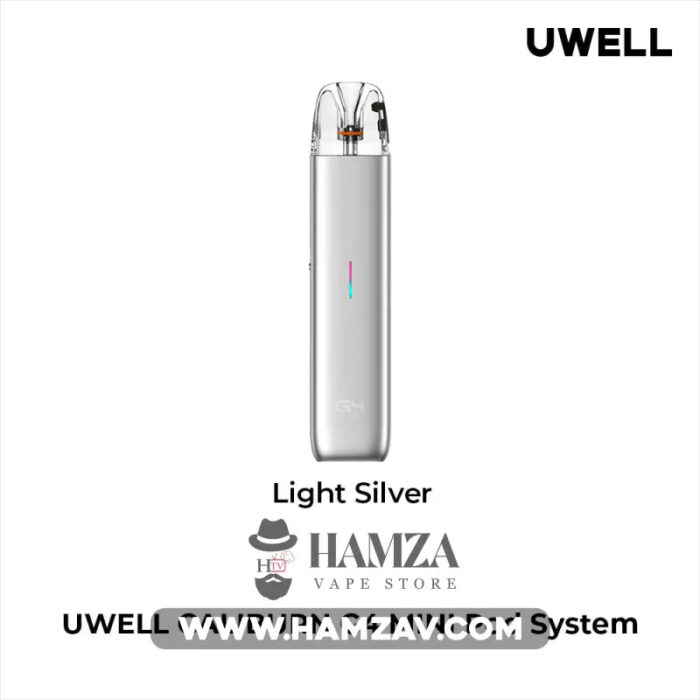 Uwell Caliburn G4 Mini Pod - يوويل كاليبرن جي ٤ ميني بود Light Silver MTL Pods