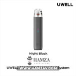 Uwell Caliburn G4 Mini Pod - يوويل كاليبرن جي ٤ ميني بود Night Black MTL Pods