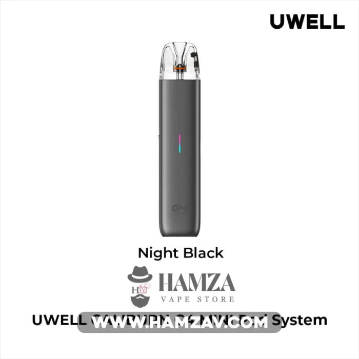 Uwell Caliburn G4 Mini Pod - يوويل كاليبرن جي ٤ ميني بود Night Black MTL Pods