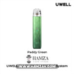 Uwell Caliburn G4 Mini Pod - يوويل كاليبرن جي ٤ ميني بود Paddy Green MTL Pods