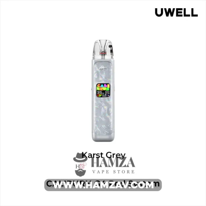Uwell Caliburn G4 Pod - يوويل كاليبرن جي ٤ بود Karst Grey MTL Pods