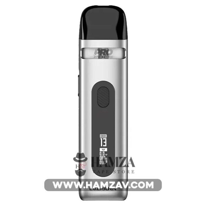 Uwell Caliburn X Pod - Moonlight Silver Mtl Pods