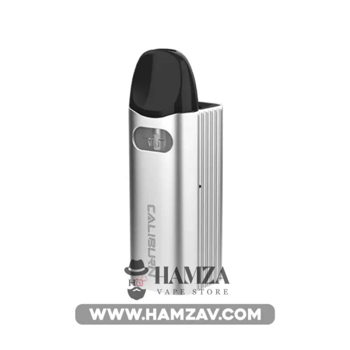 Uwell Caliburn Zega Az3 Pod - 3 Silver Mtl Pods