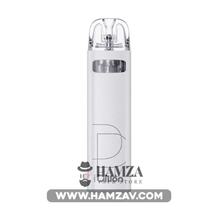 Uwell Dillon Em Pod - يوويل ديلون اي ام بود Off White Micro Arc Mtl Pods