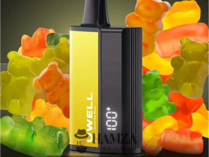 Uwell Disposable Dl8000 Puffs Gummy Bear - يوويل دي ال ٨٠٠٠ ديسبوزابل جامي بير كاندي