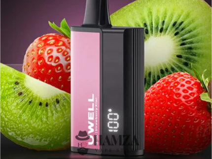 Uwell Disposable Dl8000 Puffs Strawberry Kiwi - يوويل دي ال ٨٠٠٠ ديسبوزابل فراولة كيوي