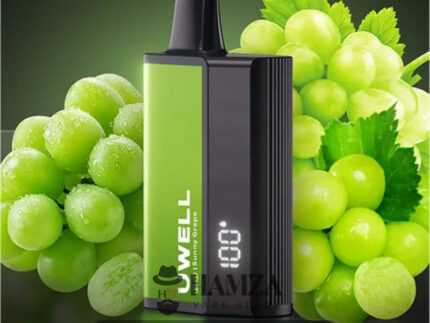 Uwell Disposable Dl8000 Puffs Sunny Grape - يوويل دي ال ٨٠٠٠ ديسبوزابل عنب
