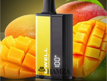 Uwell Disposable Dl8000 Puffs Triple Mango - يوويل دي ال ٨٠٠٠ ديسبوزابل مانجو