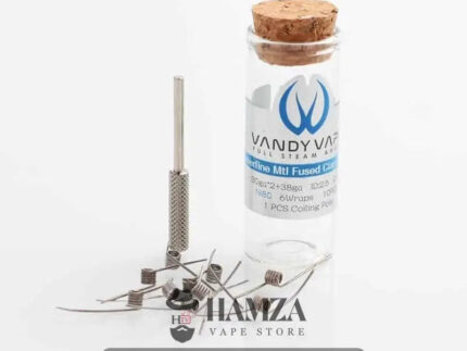 Vandy Vape Superfine Mtl Fused Clapton Coils -