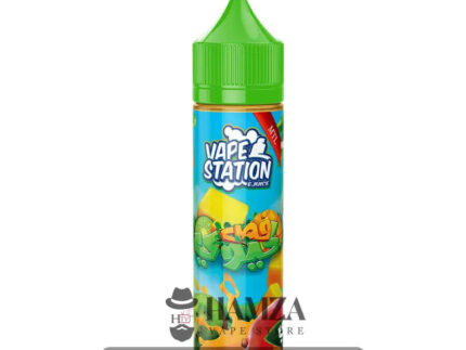 Vape Station Fas Kiwi - فيب ستيشن فص كيوي Mtl (60Ml) / 6Mg Egyptian Liquid