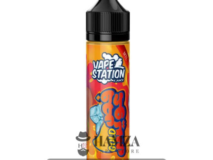 Vape Station Fas Oweis Gold - فيب ستيشن فص عويس جولد برودة عالية Mtl (60Ml) / 6Mg Egyptian Liquid