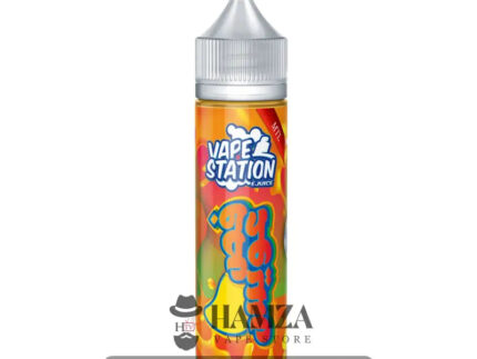 Vape Station Fas Oweis Original - فيب ستيشن فص عويس بدون برودة Mtl (60Ml) / 6Mg Egyptian Liquid