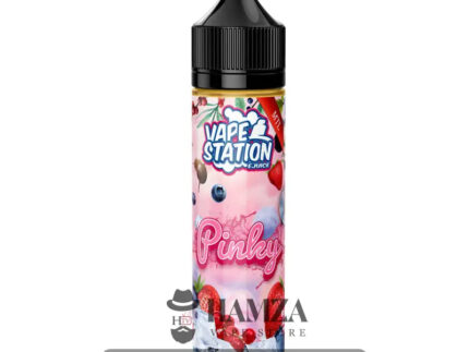 Vape Station Pinky - فيب ستيشن بينكي توت فراولة Mtl (60Ml) / 6Mg Egyptian Liquid