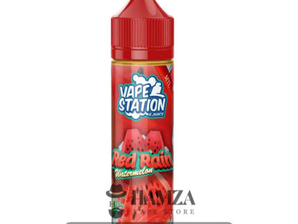 Vape Station Red Rain - فيب ستيشن بطيخ ساقع Mtl (60Ml) / 6Mg Egyptian Liquid