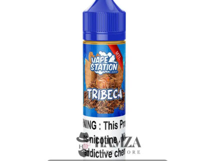 Vape Station Tribeca - فيب ستيشن تريبيكا توباكو بسكويت مكسرات Mtl (60Ml) / 6Mg Egyptian Liquid