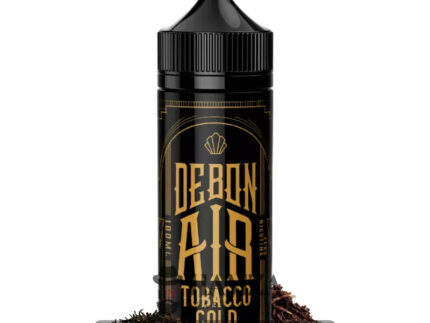 Vapoholic Debonair Liquid Tobacco Gold - ديبون اير ليكويد توباكو جولد MTL (60ml) / 12Mg Egyptian Liquid