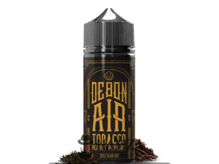 Vapoholic Debonair Liquid Tobacco Peanut Popcorn - ديبون اير ليكويد توباكو سوداني بوب كورن MTL (60ml) / 12Mg Egyptian