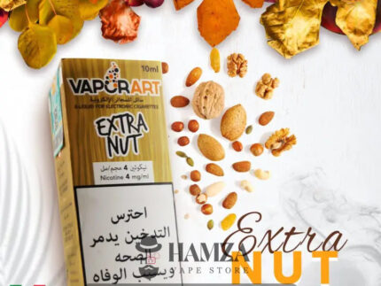 Vapor Art Extra Nut - Premium Liquid