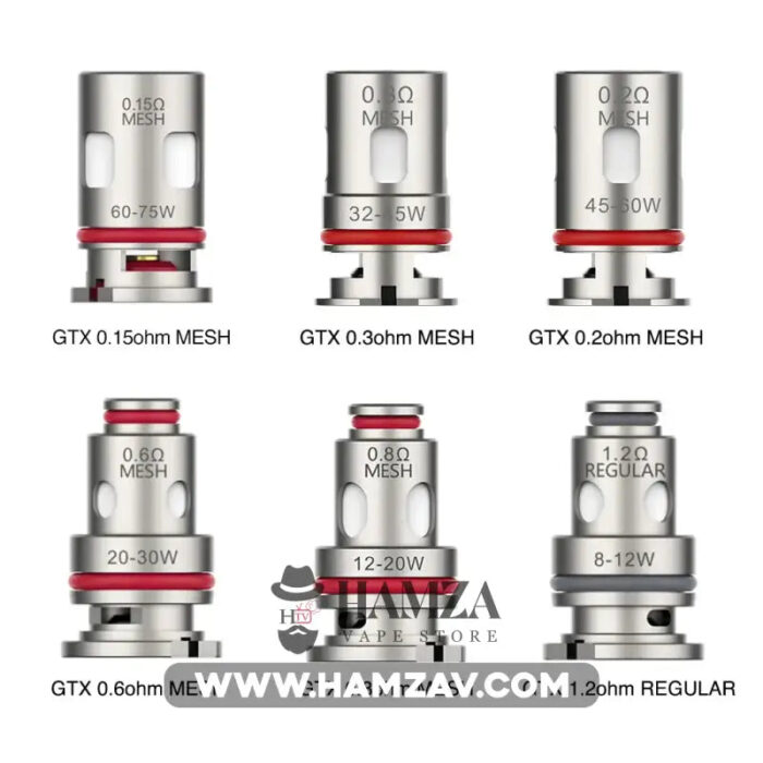 Vaporesso Gtx Coils -