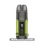 Vaporesso Luxe X Pro Pod - Gunmetal Lime Mtl Pods