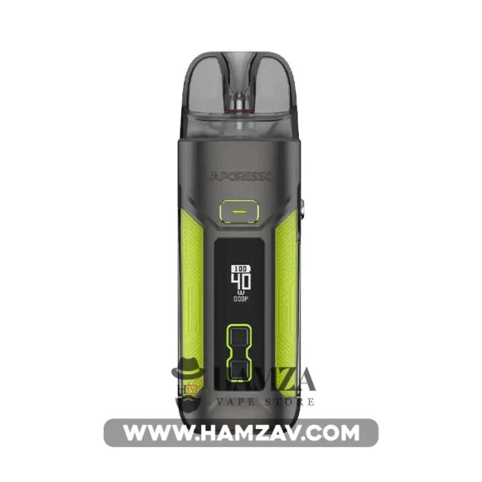 Vaporesso Luxe X Pro Pod - Gunmetal Lime Mtl Pods