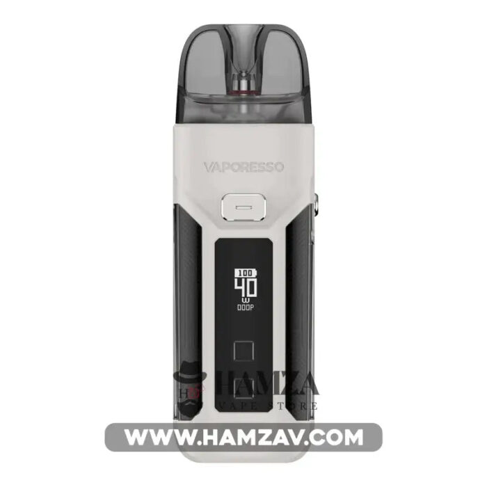 Vaporesso Luxe X Pro Pod - White Mtl Pods