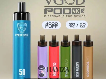 Vgod Pod 4K Disposable Berry Bomb Iced -