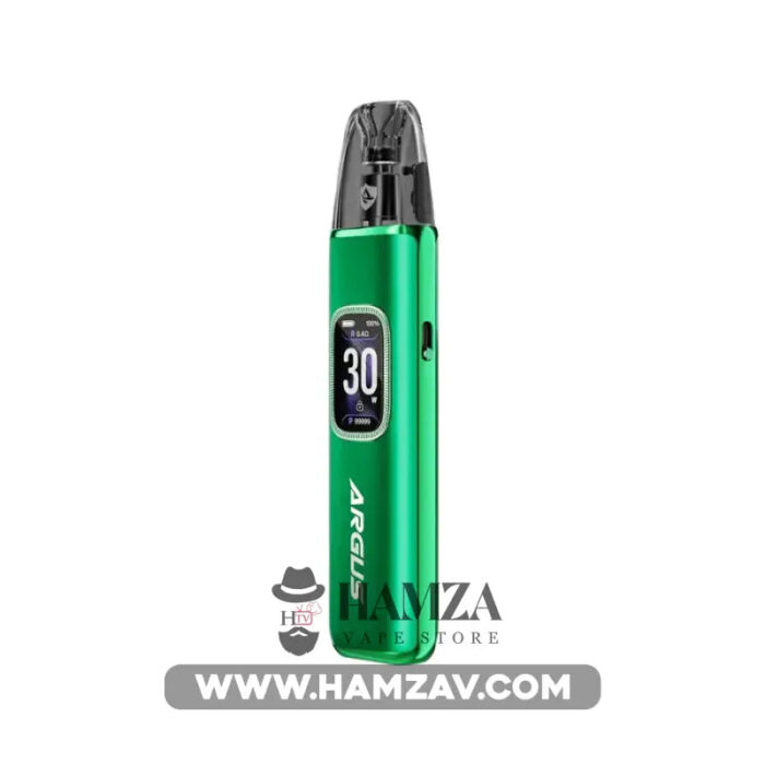 Voopoo Argus G3 Pod - فوبو ارجوس جي 3 بود MOSS GREEN MTL Pods