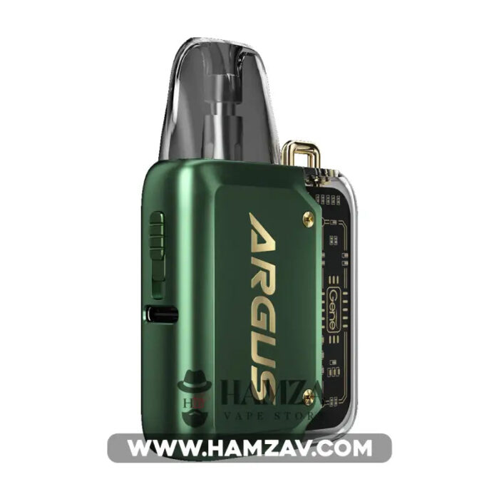 Voopoo Argus P1 Pod - 1 Green Mtl Pods