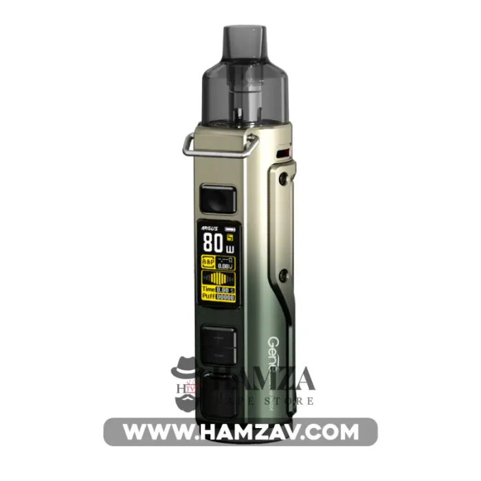 Voopoo Argus Pro Pod - فوبو ارجوس برو بود Green Gold Dl Pods