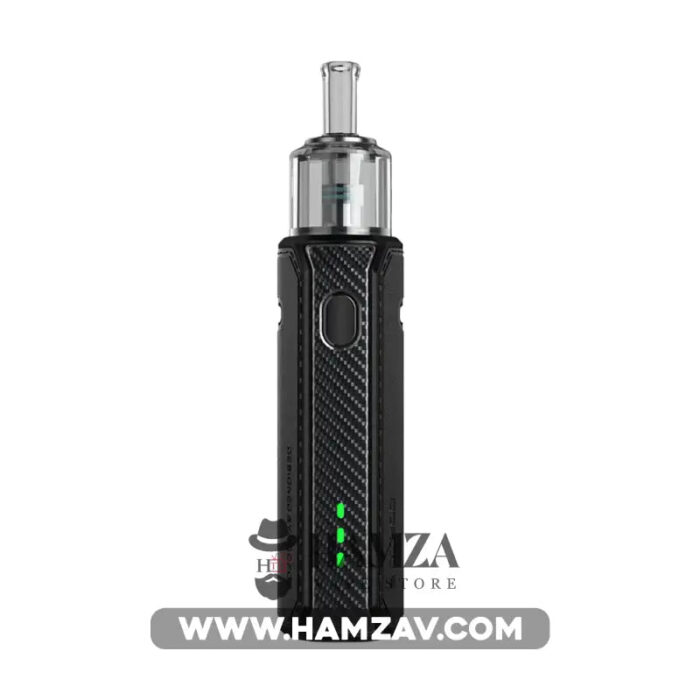 Voopoo Doric E Pod - فوبو دوريك اي بود Black Mtl Pods