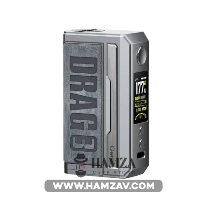 Voopoo Drag 3 Mod - Grey Mods