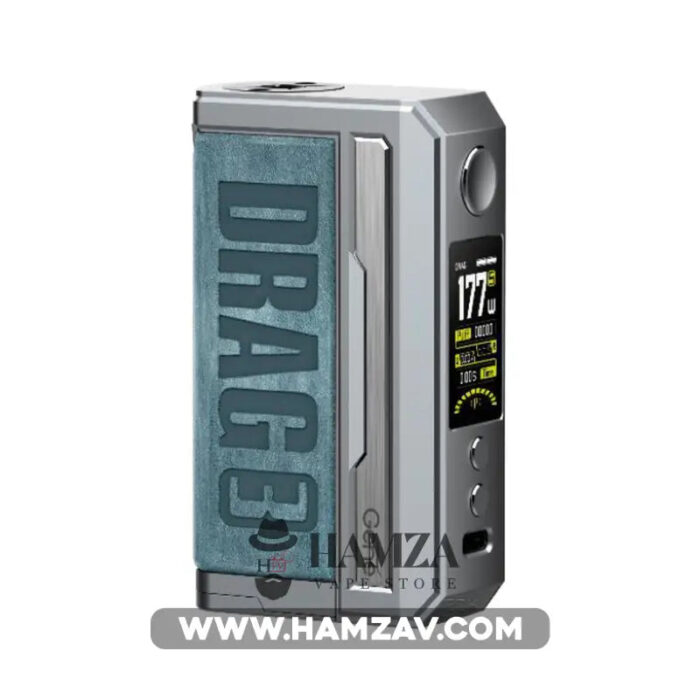 Voopoo Drag 3 Mod - Prussian Blue Mods