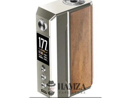 Voopoo Drag 4 Mod - Pale Gold Walnut Mods