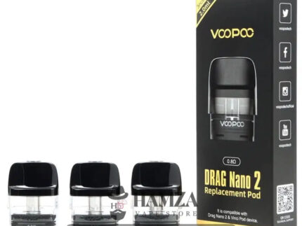 Voopoo Drag Nano 2 Pod Cartridge - Cartridges