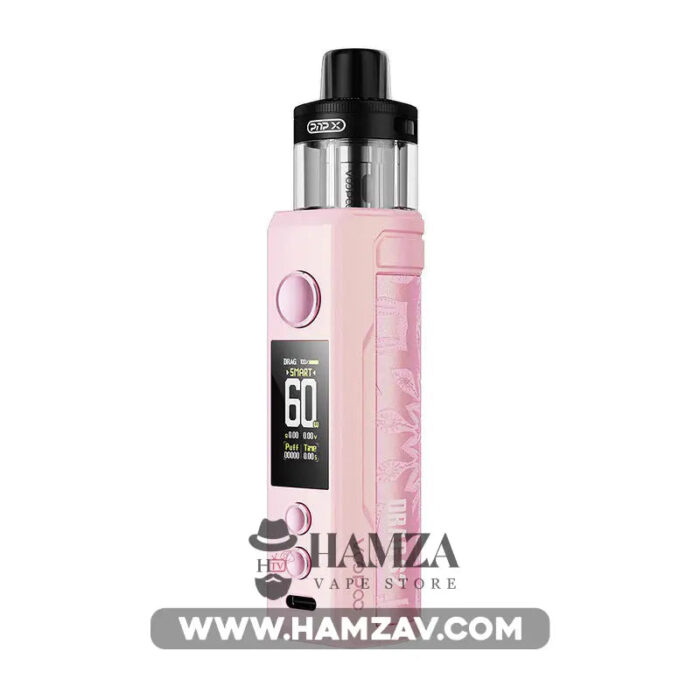 Voopoo Drag S2 Pod - فوبو دراج اس 2 بود Glow Pink Dl Pods