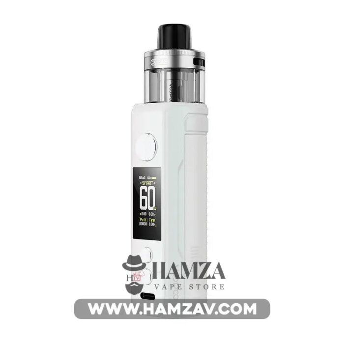 Voopoo Drag S2 Pod - فوبو دراج اس 2 بود Pearl White Dl Pods