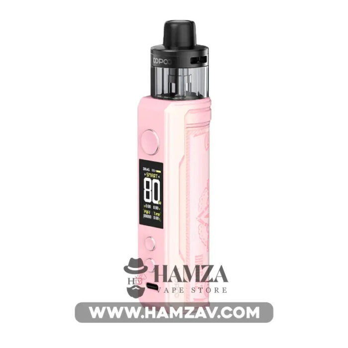 Voopoo Drag X2 Pod - فوبو دراج اكس 2 بود Glow Pink Dl Pods