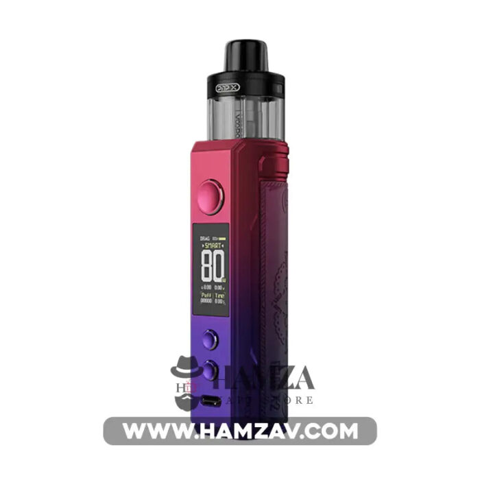 Voopoo Drag X2 Pod - فوبو دراج اكس 2 بود Modern Red Dl Pods