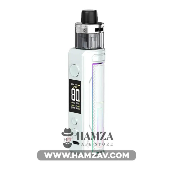 Voopoo Drag X2 Pod - فوبو دراج اكس 2 بود Pearl White Dl Pods