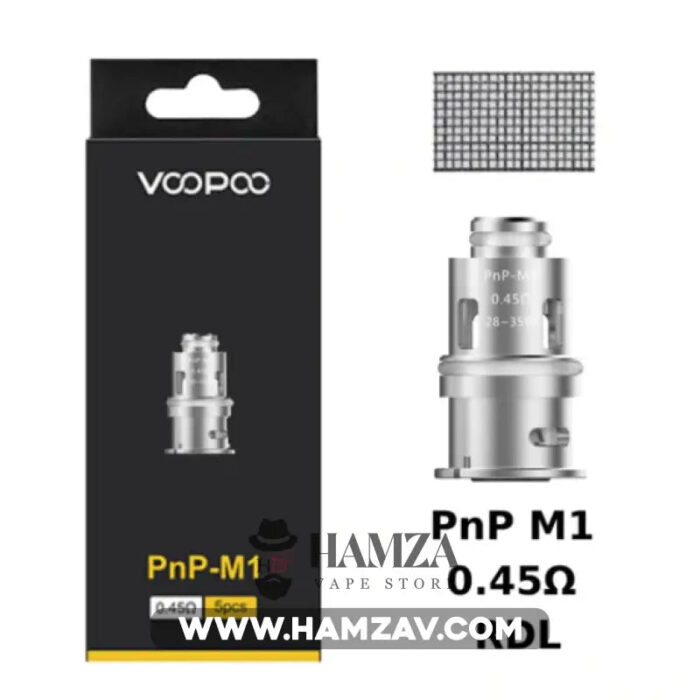 Voopoo Pnp Coils - Pnp-M1 0.45