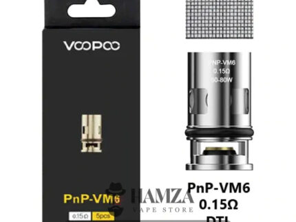 Voopoo Pnp Coils - Pnp-Vm6 0.15