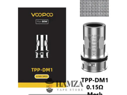 Voopoo Tpp Coils - Tpp-Dm1 0.15