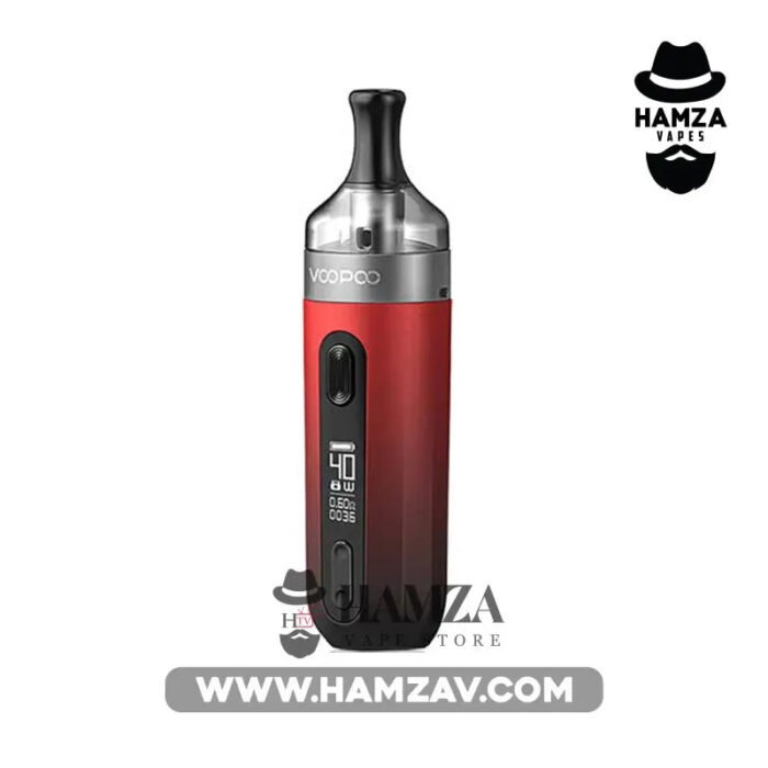 Voopoo V Suit Pod - Red Mtl Pods