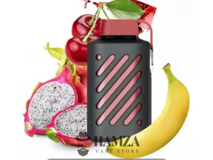 Vozol Disposable Gear 10000 Puffs Dragonfruit Banana Cherry -